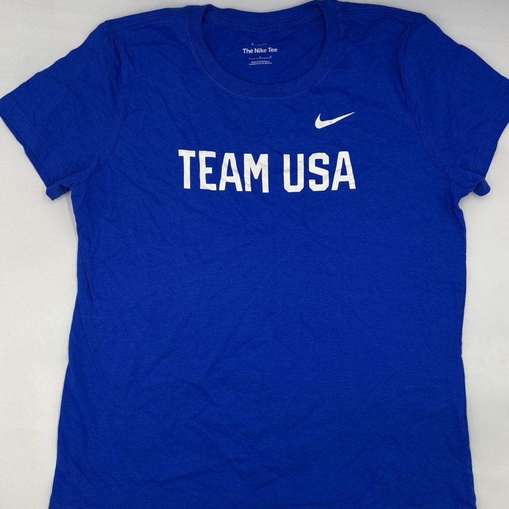 Nike Royal Team USA Olympics T-Shirt